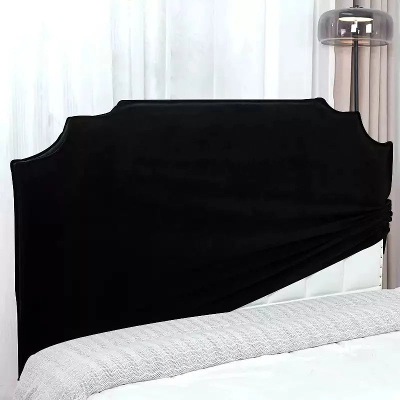 Noir Élite | Performance Brushed Velvet | Bed Headboard Cover