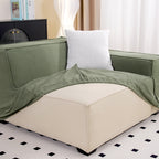 Custom Sofa Slipcover | Marlowe Collection - Olive Moss