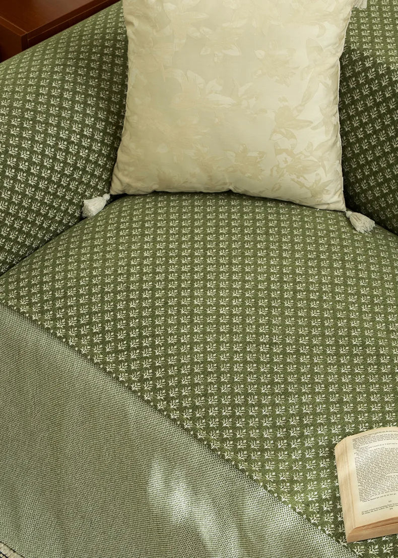 Premium Floral Chenille