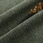 Custom Individual Cushion Sofa Slipcover | Marlowe Collection - Olive Moss