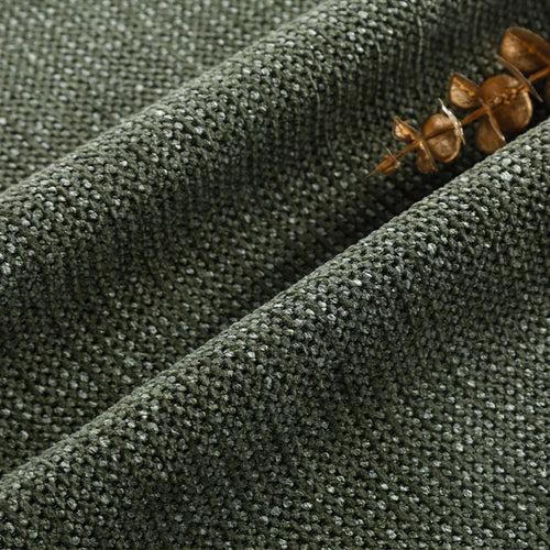 Cama de plataforma tapizada + funda para cabecero | Elara Flax 