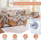 Vintage Flower Sofa Cover In Cecilia