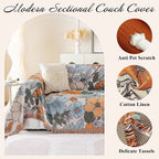 Vintage Flower Sofa Cover In Latham