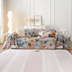 Vintage Flower Sofa Cover In Latham