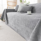 Waterproof Couch Cover In Gray