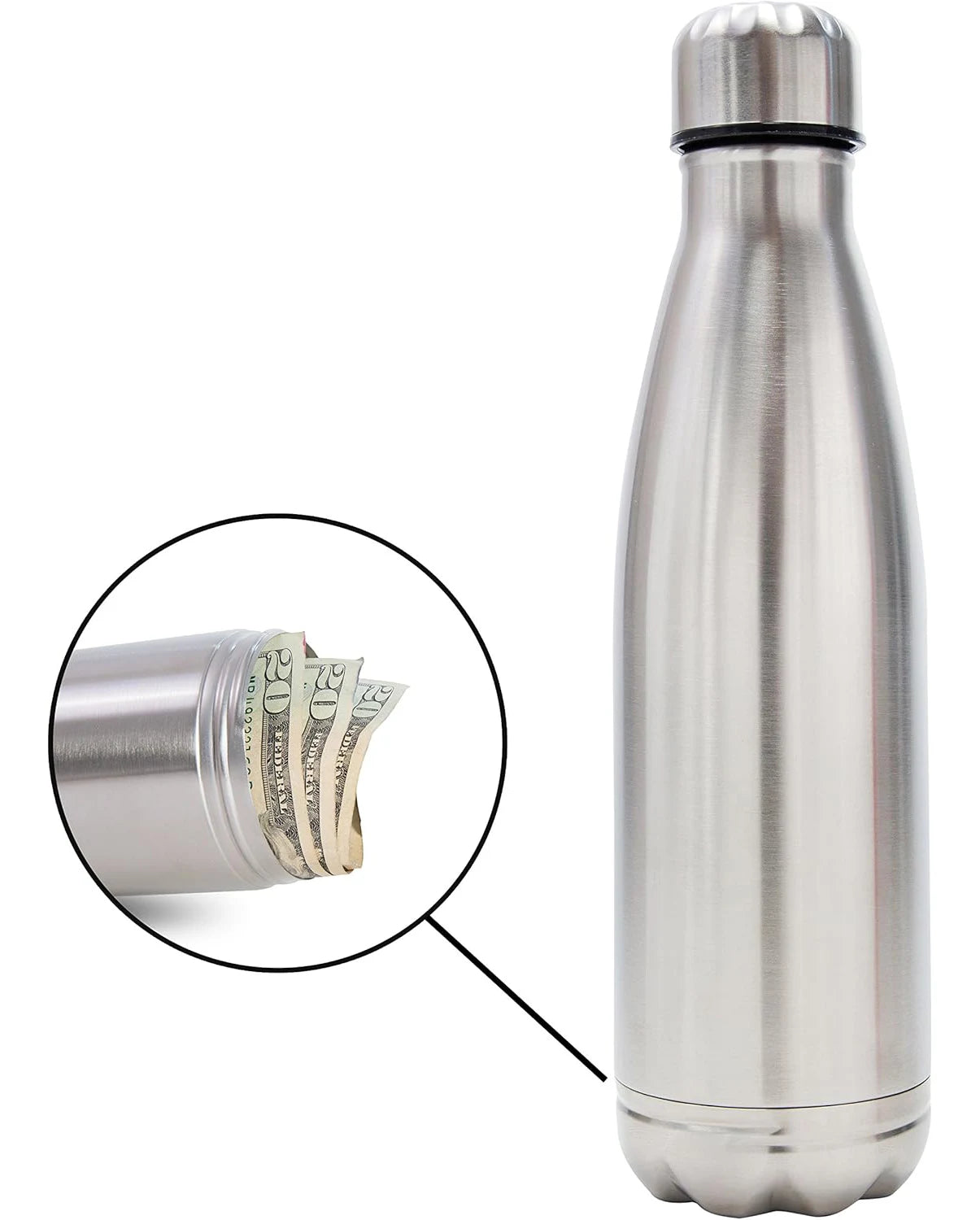 Diversion Water Bottle Can Safe