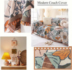 Vintage Flower Sofa Cover In Latham