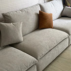 Custom Sofa Slipcover — Mistveil 818