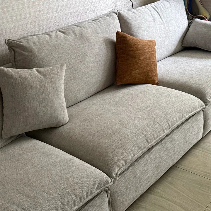 Custom Sofa Slipcover — Mistveil 818