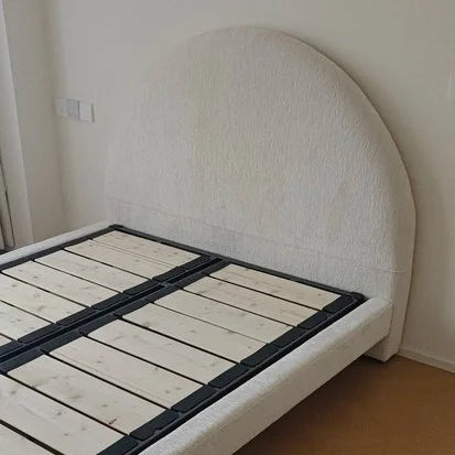 Custom Bed Frame Cover — Mistveil 818