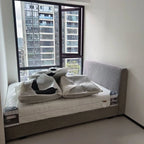 Custom Bed Frame Cover — Mistveil 818