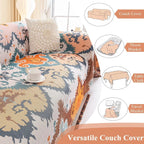 Vintage Flower Sofa Cover In Cecilia