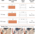 Vintage Flower Sofa Cover In Cecilia