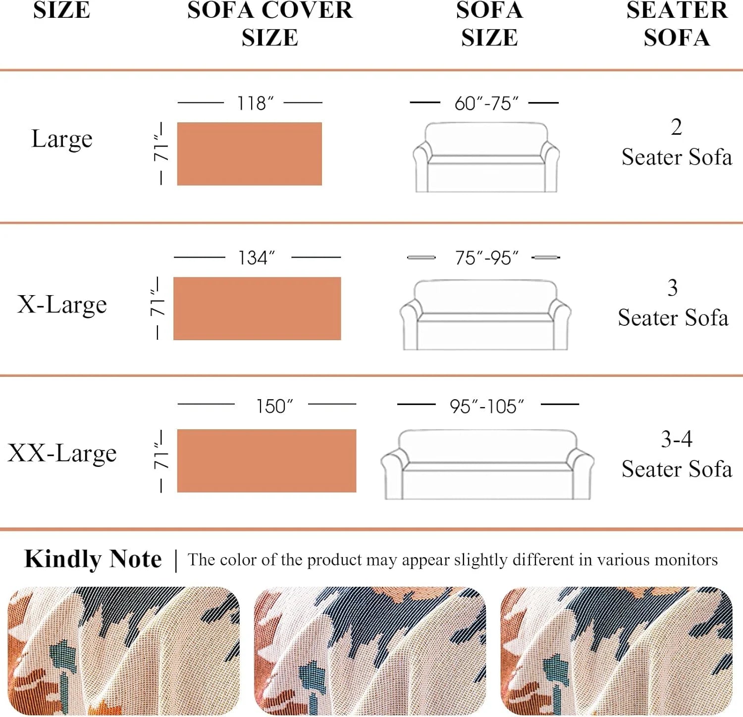 Vintage Flower Sofa Cover In Cecilia