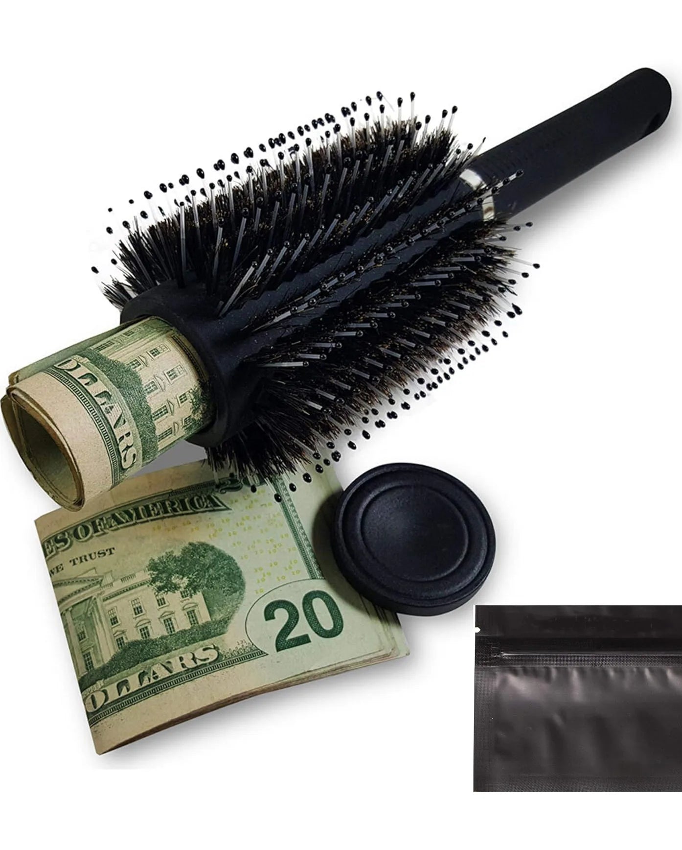 Diversion Safe Hair Brush