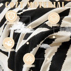 BOHO Couch Cover In Black