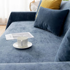Waterproof Couch Cover In Dark Blue