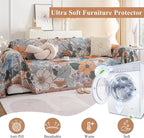 Vintage Flower Sofa Cover In Latham