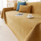 Waterproof Couch Cover In Yellow