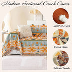 Vintage Flower Sofa Cover In Cynthia