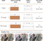 Vintage Flower Sofa Cover In Latham