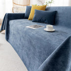 Waterproof Couch Cover In Dark Blue