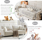 BOHO Couch Cover In Gray