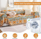 Vintage Flower Sofa Cover In Cynthia