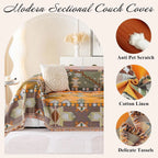 Vintage Flower Sofa Cover In Ayleid