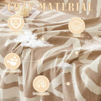 BOHO Couch Cover In Khaki