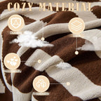 BOHO Couch Cover In Chocolate