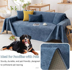 Waterproof Couch Cover In Dark Blue