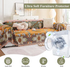 Vintage Flower Sofa Cover In Ayleid