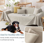 Waterproof Couch Cover In Khaki