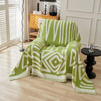 BOHO Couch Cover In Green