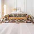 Vintage Flower Sofa Cover In Ayleid