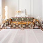 Vintage Flower Sofa Cover In Ayleid