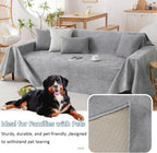 Waterproof Couch Cover In Gray