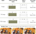 Vintage Flower Sofa Cover In Ayleid