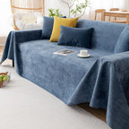 Waterproof Couch Cover In Dark Blue