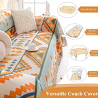 Vintage Flower Sofa Cover In Cynthia