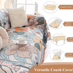 Vintage Flower Sofa Cover In Latham