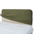Bed Headboard Cover | Performance Antimicrobial Chenille - Verdant Relic