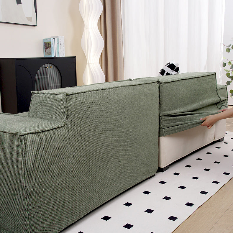 Custom Sofa Slipcover | Marlowe Collection - Olive Moss