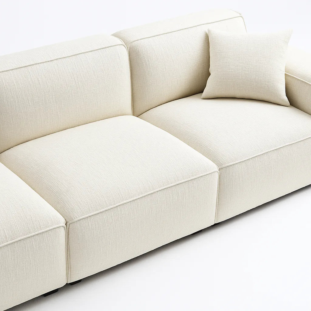 Alabaster Bloom WX23006 - 05 | Sofa Slipcove
