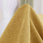 Custom Sofa Slipcover | Elara Basic - Turmeric