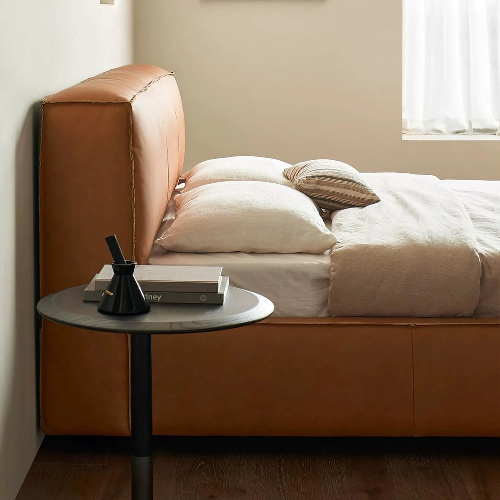 Custom Bed Frame + Headboard Cover