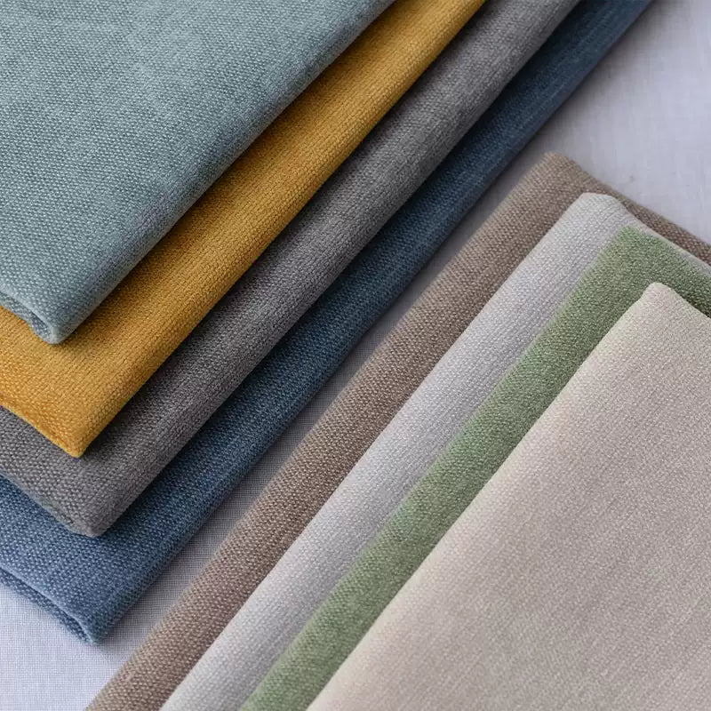 Elara Flax Fabric | Custom Sofa