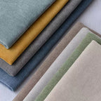 Elara Flax Fabric | Custom Sofa