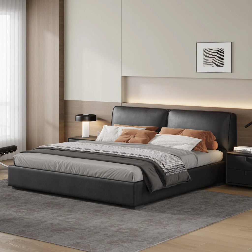 Custom Bed Frame + Headboard Cover